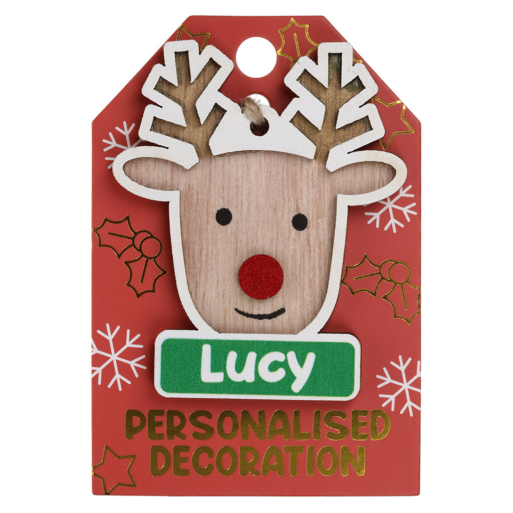 RD128 - Reindeer Decoration - Lucy