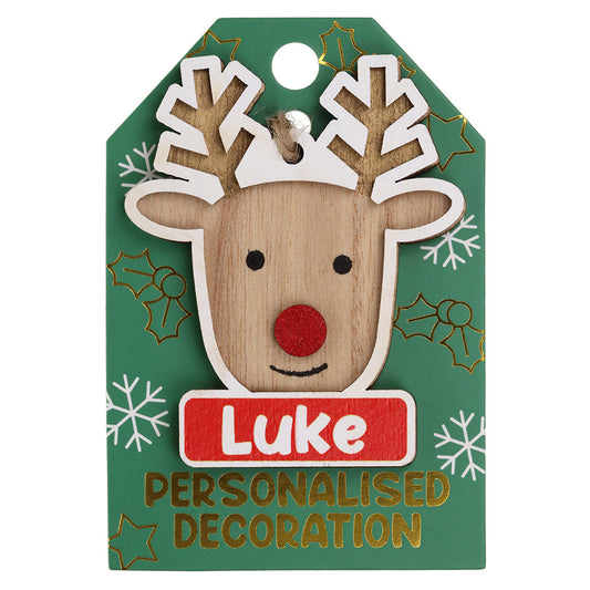 Reindeer Decoration - Luke