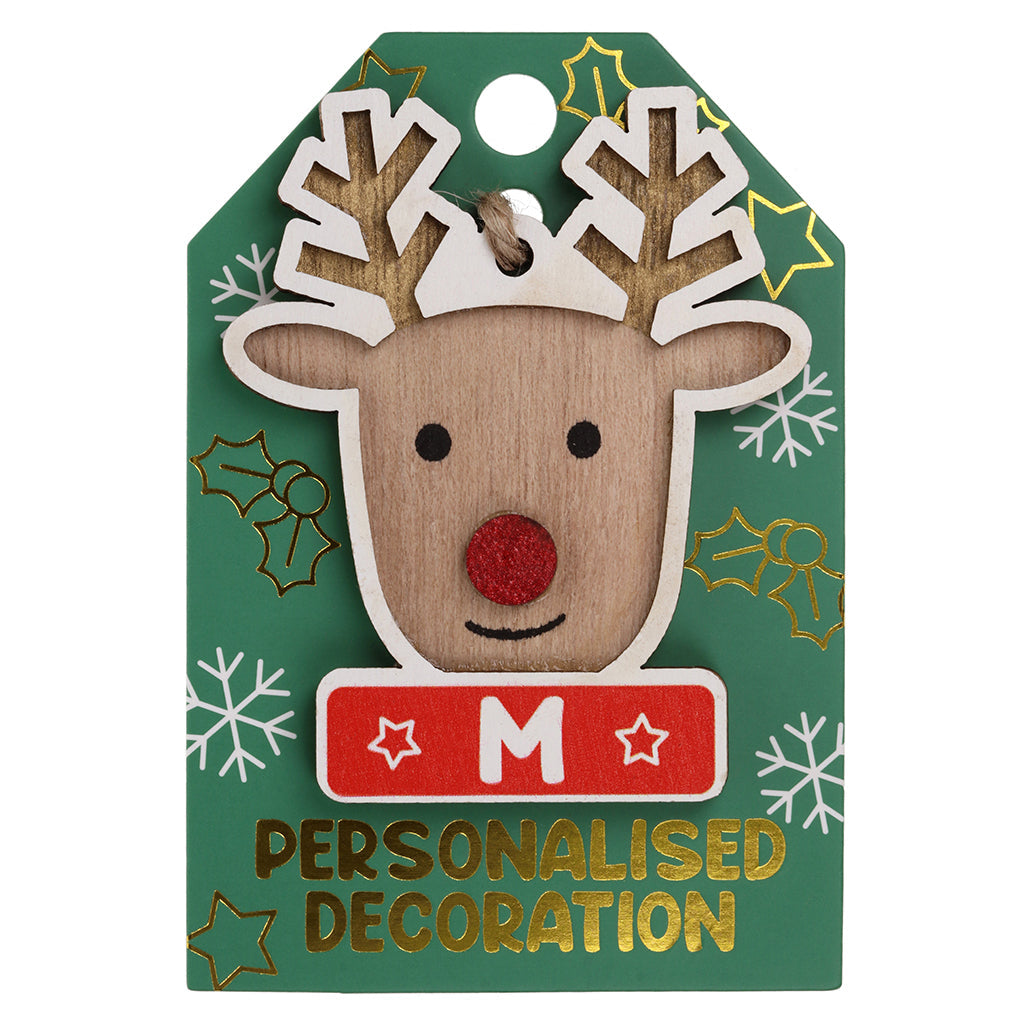 RD131 - Reindeer Decoration - M