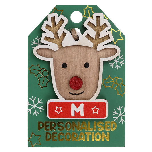 RD131 - Reindeer Decoration - M