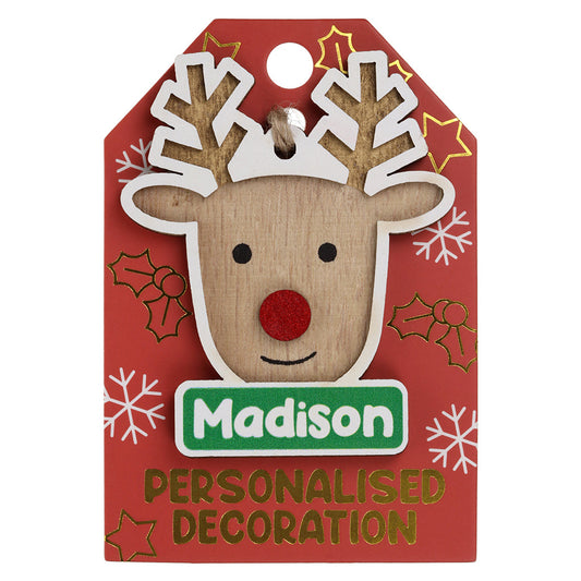 Reindeer Decoration - Madison