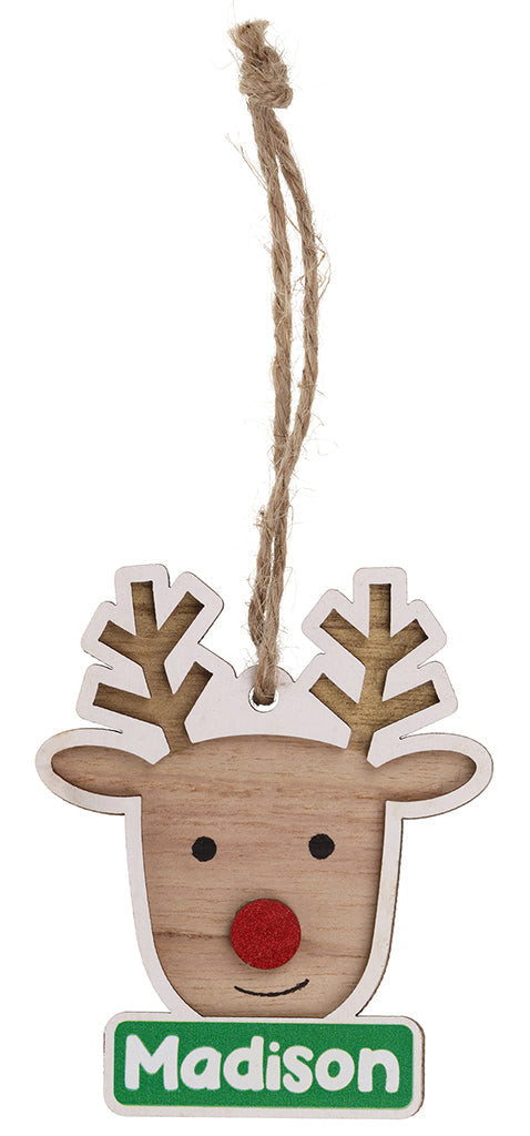 Reindeer Decoration - Madison