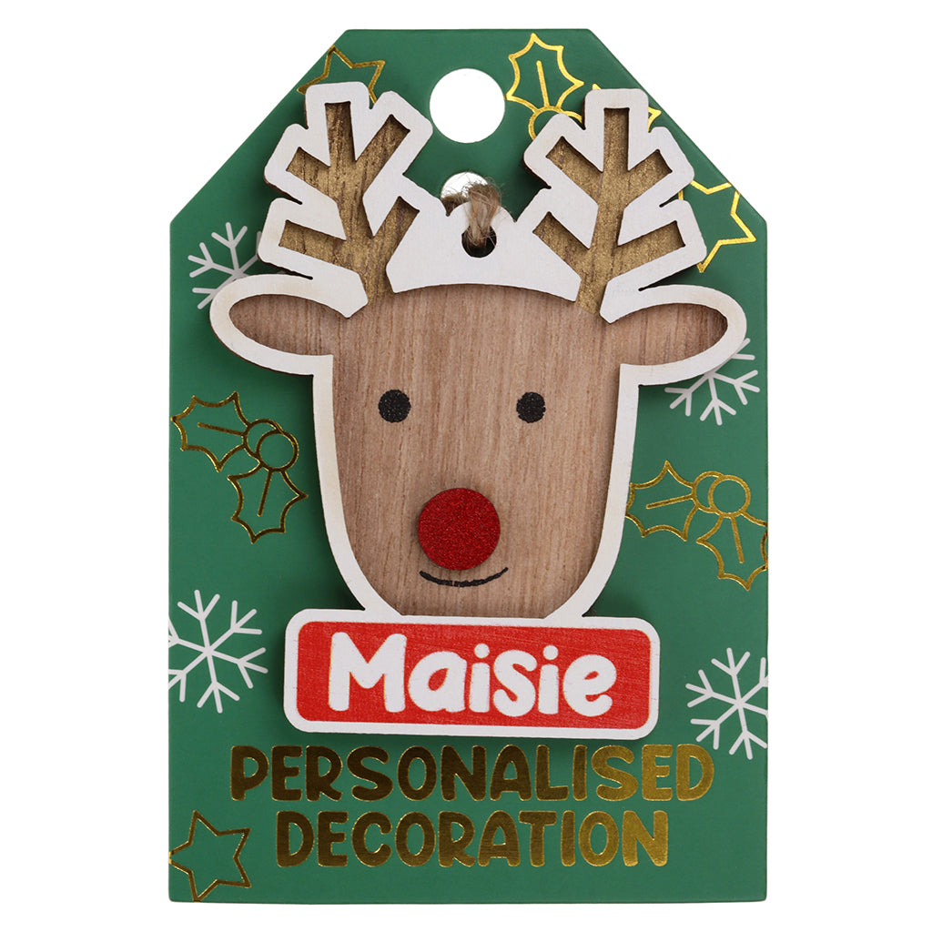RD133 - Reindeer Decoration - Maisie