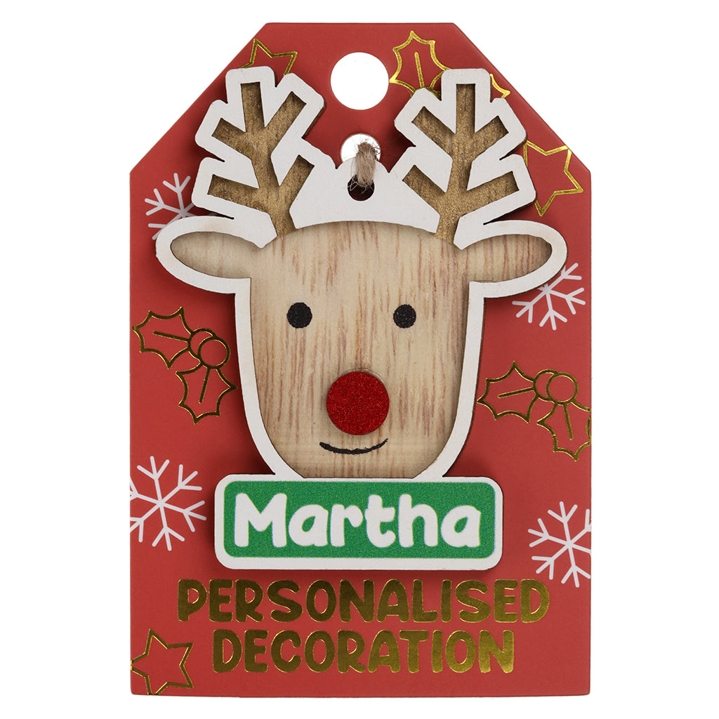 RD134 - Reindeer Decoration - Martha