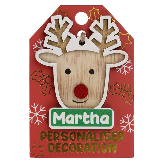 RD134 - Reindeer Decoration - Martha