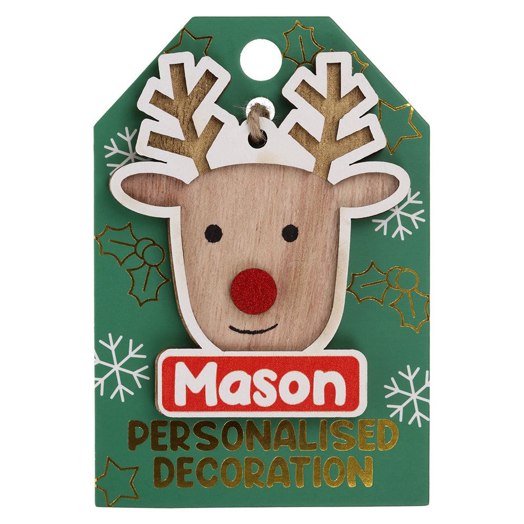 RD135 - Reindeer Decoration - Mason