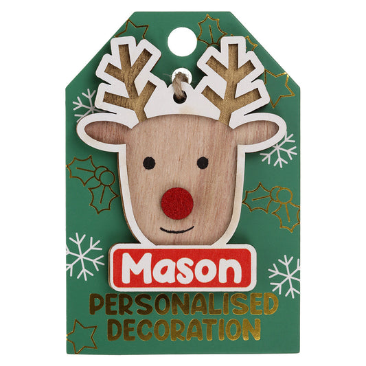 RD135 - Reindeer Decoration - Mason