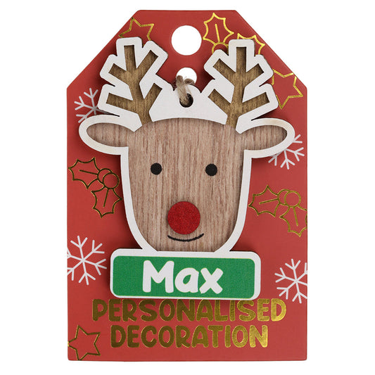 Reindeer Decoration - Max