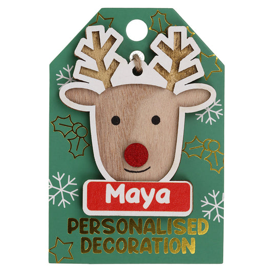 Reindeer Decoration - Maya