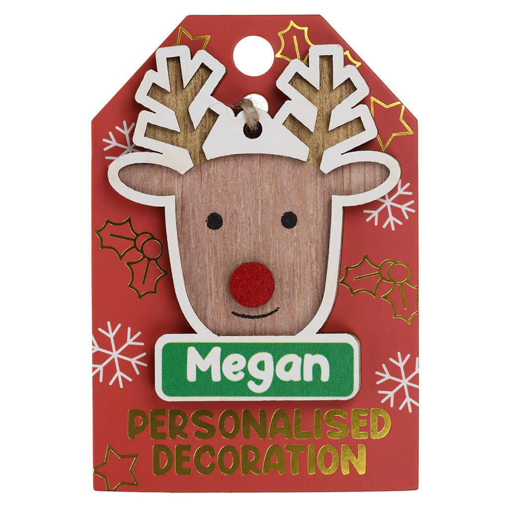 RD140 - Reindeer Decoration - Megan