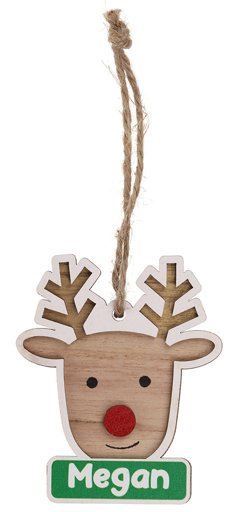 RD140 - Reindeer Decoration - Megan