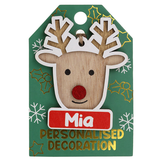 RD141 - Reindeer Decoration - Mia