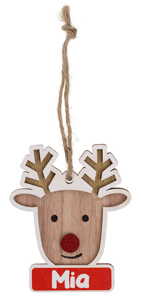 RD141 - Reindeer Decoration - Mia