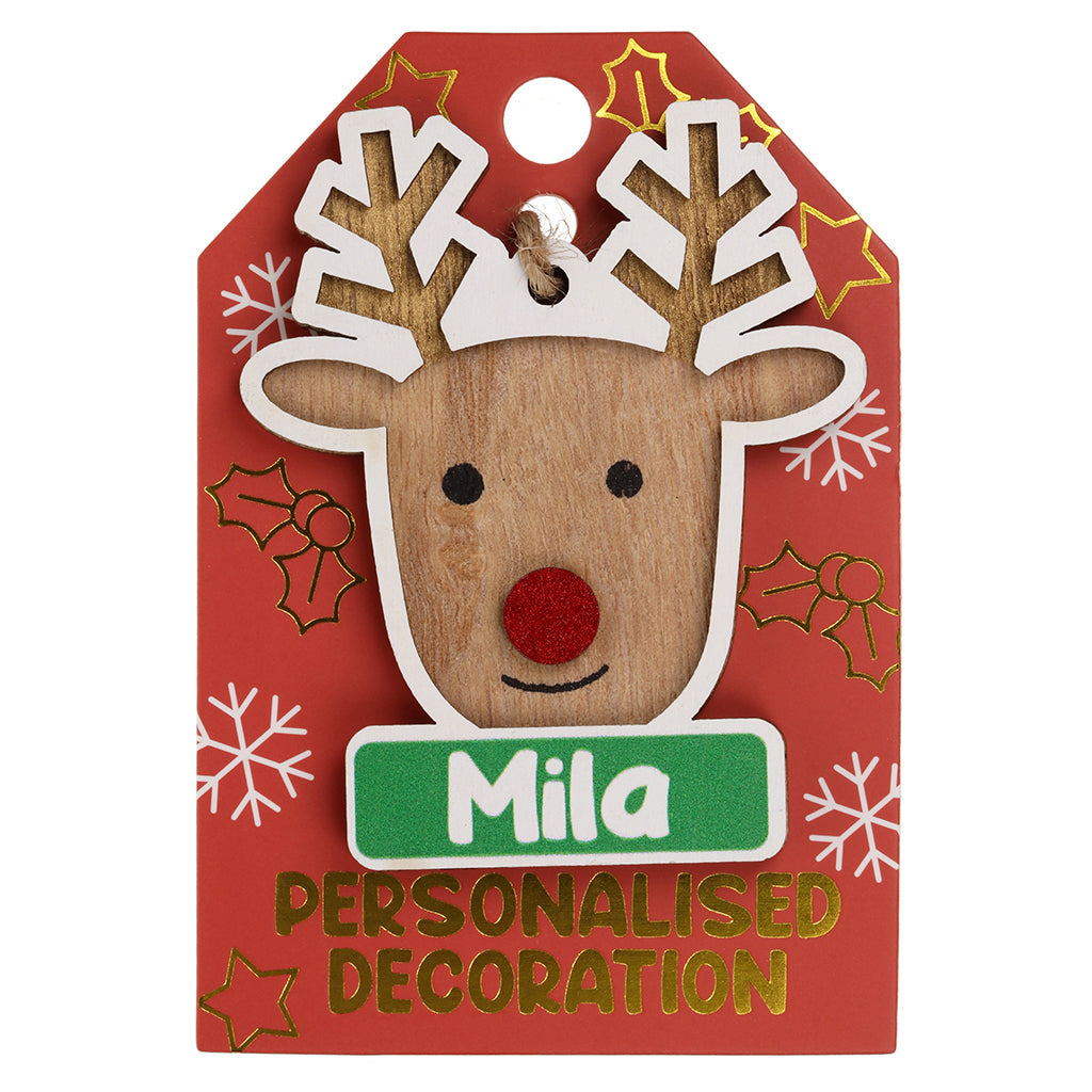 RD142 - Reindeer Decoration - Mila