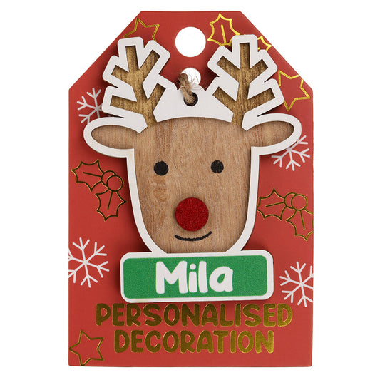 RD142 - Reindeer Decoration - Mila