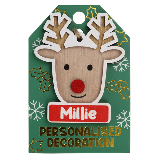 RD143 - Reindeer Decoration - Millie