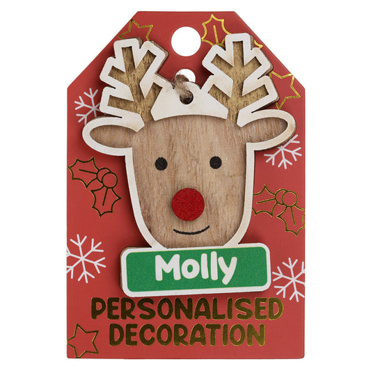 RD144 - Reindeer Decoration - Molly