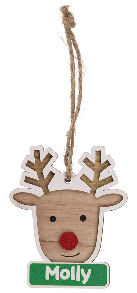 RD144 - Reindeer Decoration - Molly