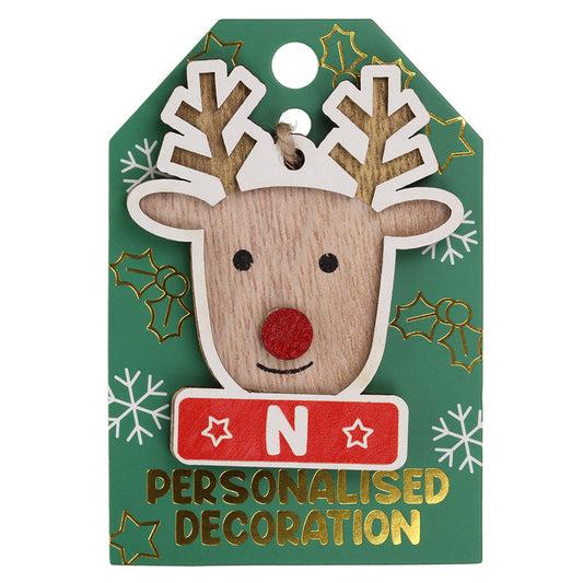RD145 - Reindeer Decoration - N