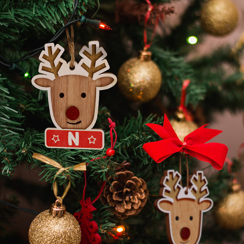 RD145 - Reindeer Decoration - N