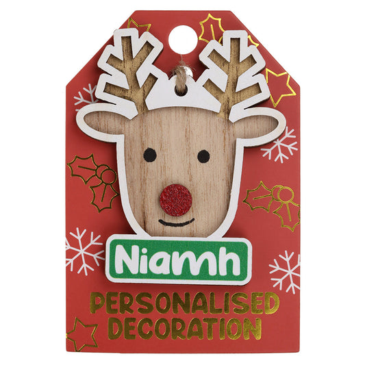 RD146 - Reindeer Decoration - Niamh