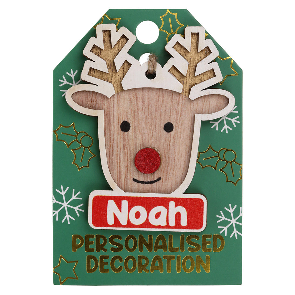 RD147 - Reindeer Decoration - Noah