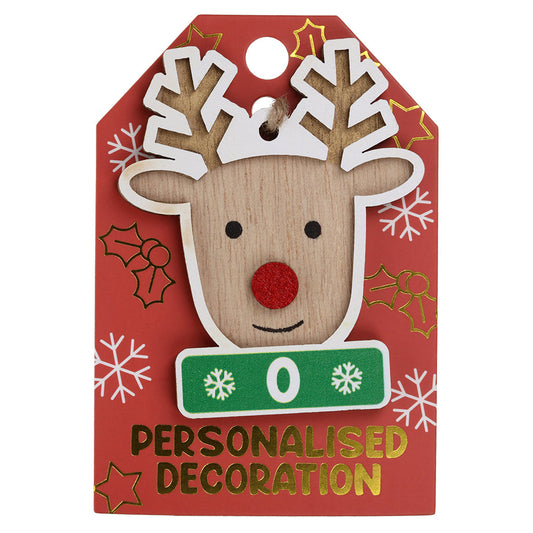 Reindeer Decoration - O