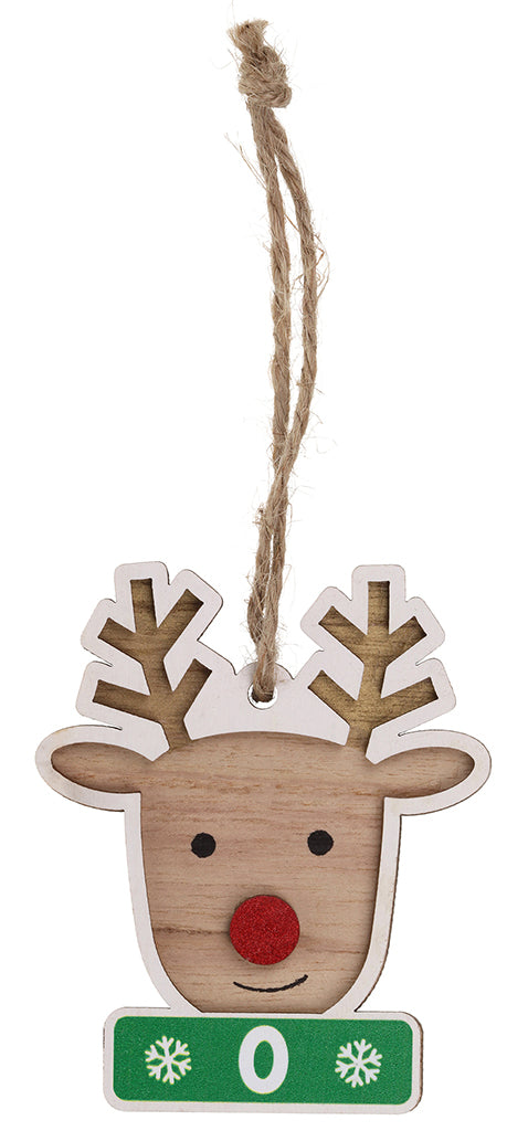 Reindeer Decoration - O