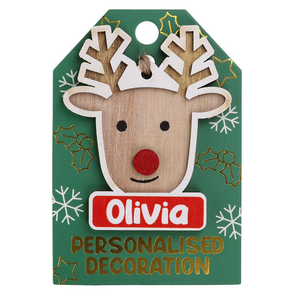 RD149 - Reindeer Decoration - Olivia