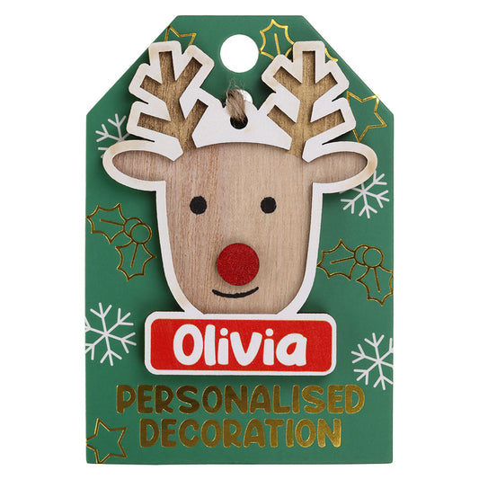 RD149 - Reindeer Decoration - Olivia