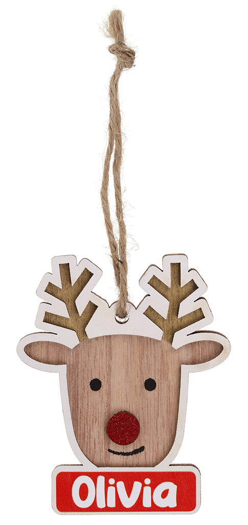 RD149 - Reindeer Decoration - Olivia