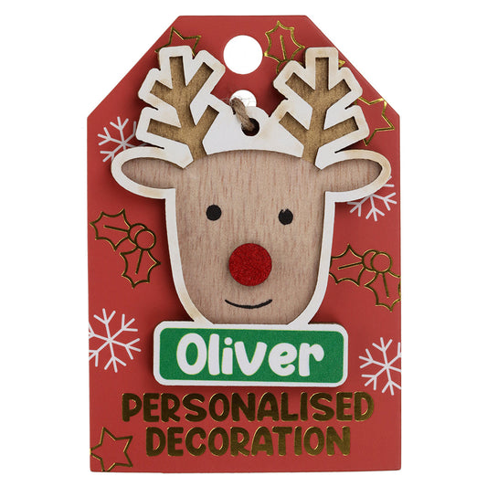 RD150 - Reindeer Decoration - Oliver