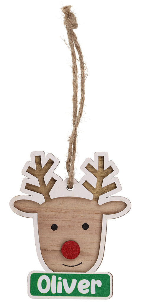 Reindeer Decoration - Oliver