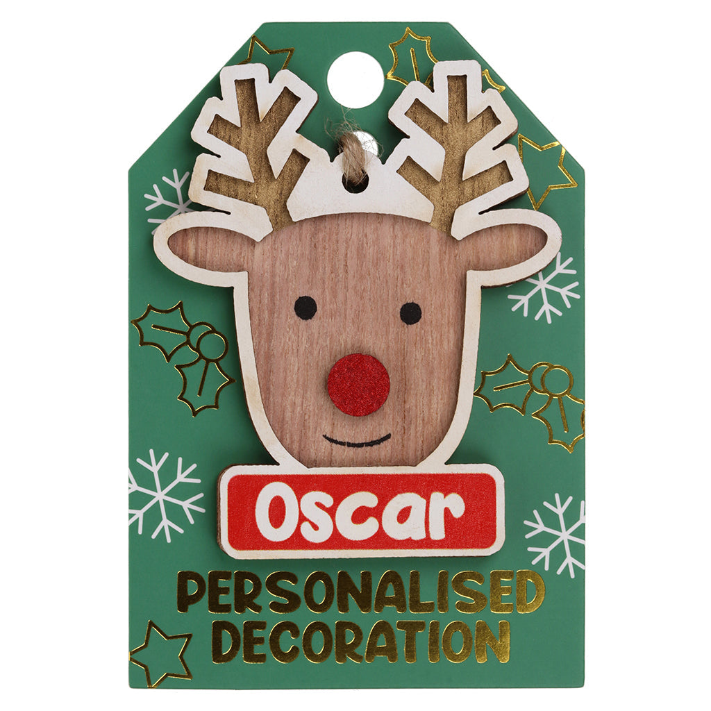 RD151 - Reindeer Decoration - Oscar