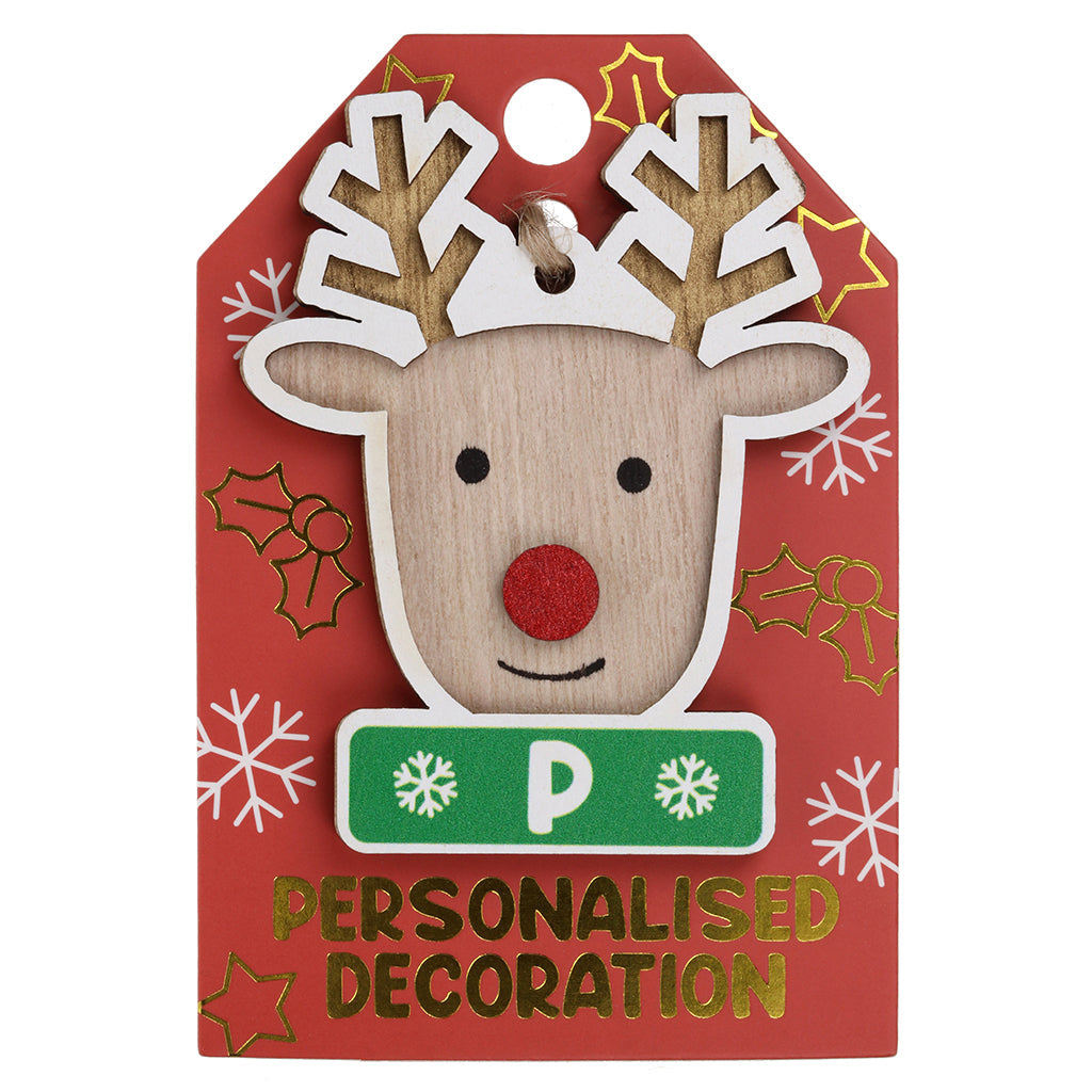 RD152 - Reindeer Decoration - P