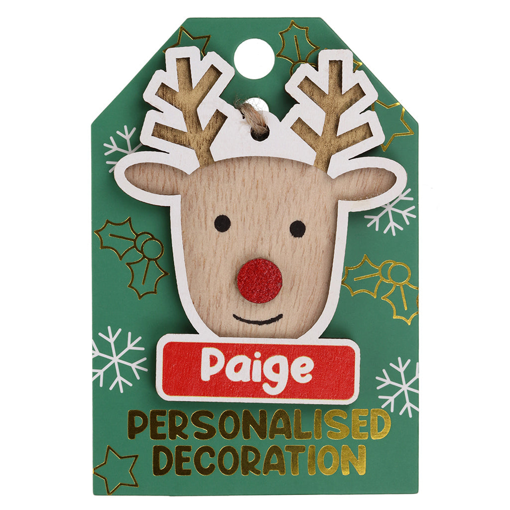 RD153 - Reindeer Decoration - Paige