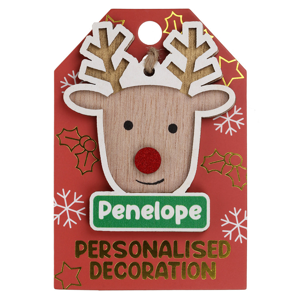 RD154 - Reindeer Decoration - Penelope