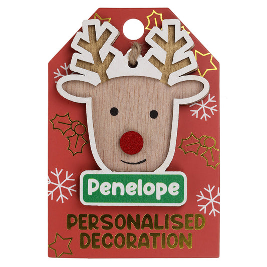 RD154 - Reindeer Decoration - Penelope