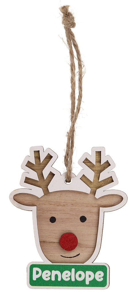 RD154 - Reindeer Decoration - Penelope