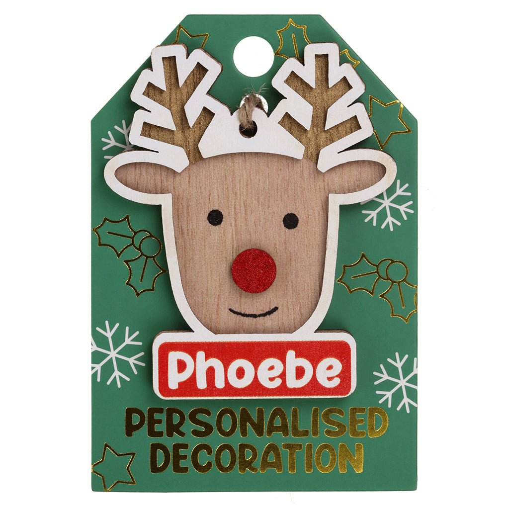 RD155 - Reindeer Decoration - Phoebe