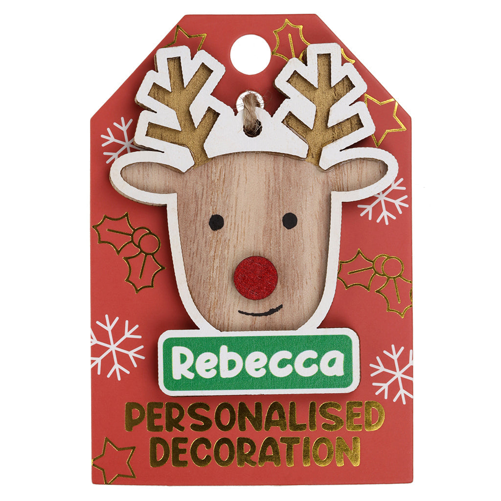 RD158 - Reindeer Decoration - Rebecca
