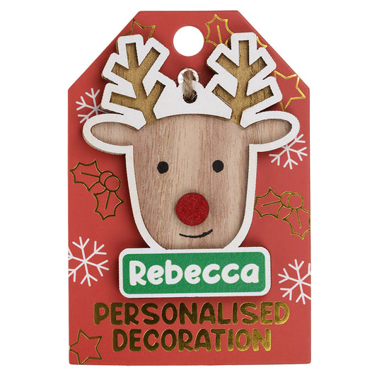 RD158 - Reindeer Decoration - Rebecca
