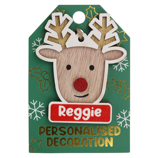Reindeer Decoration - Reggie