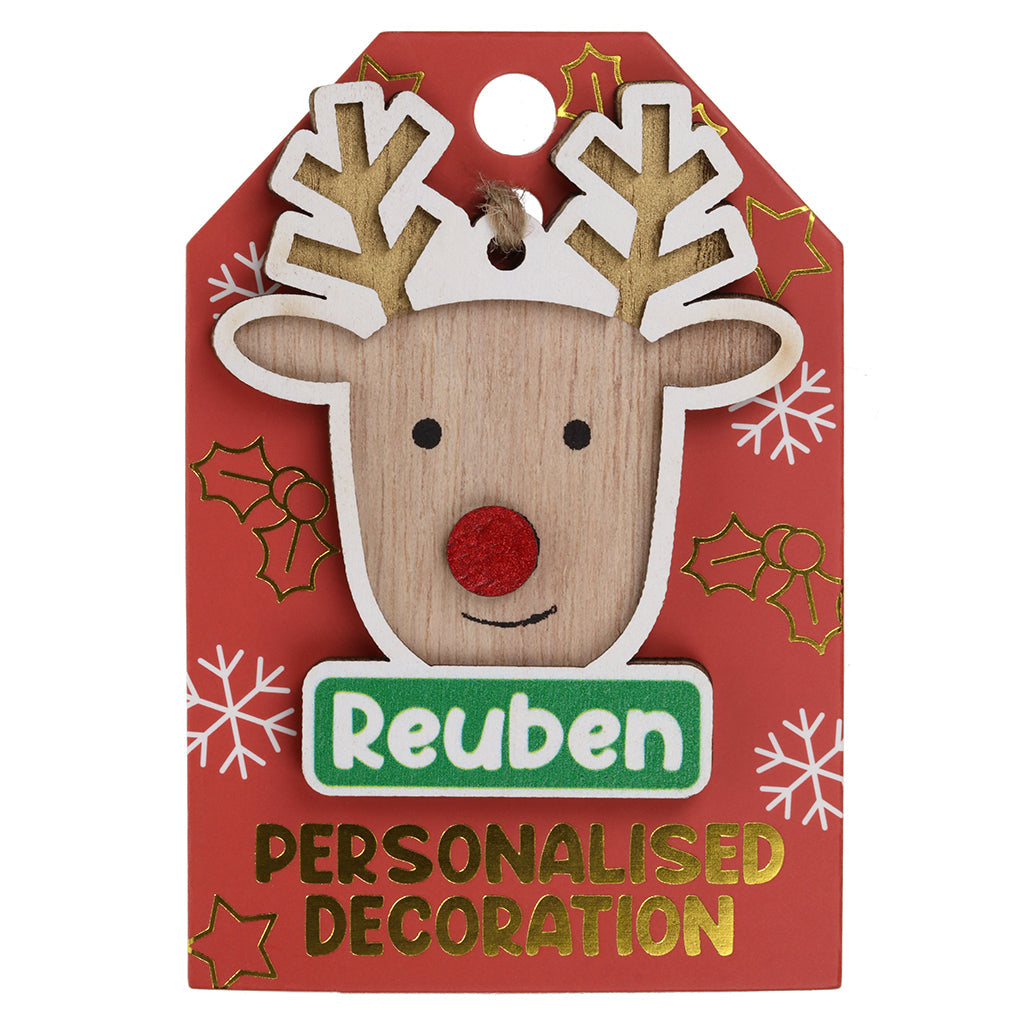 RD160 - Reindeer Decoration - Reuben