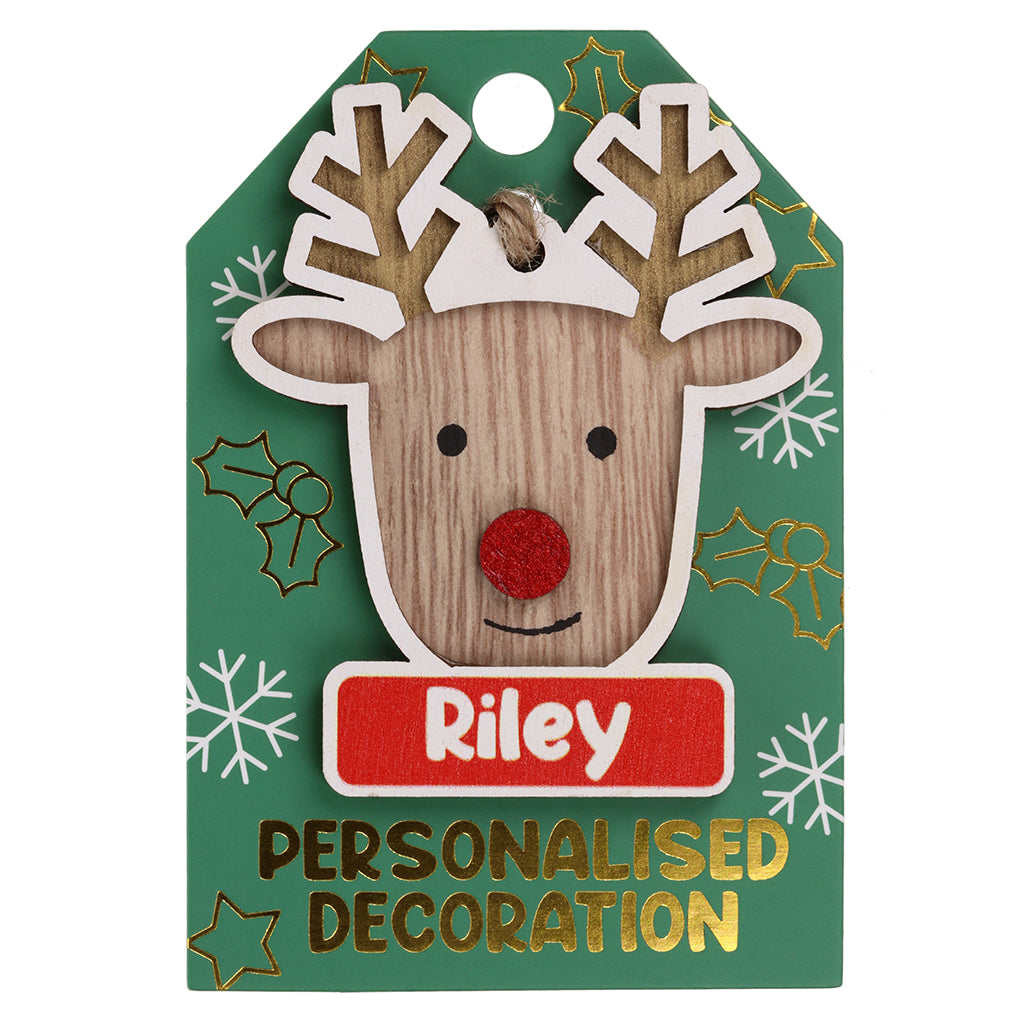 RD161 - Reindeer Decoration - Riley