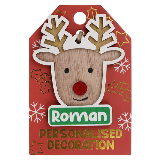 Reindeer Decoration - Roman