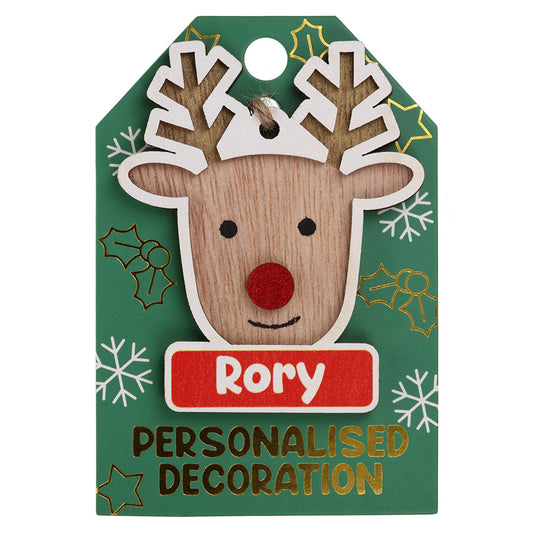 RD163 - Reindeer Decoration - Rory