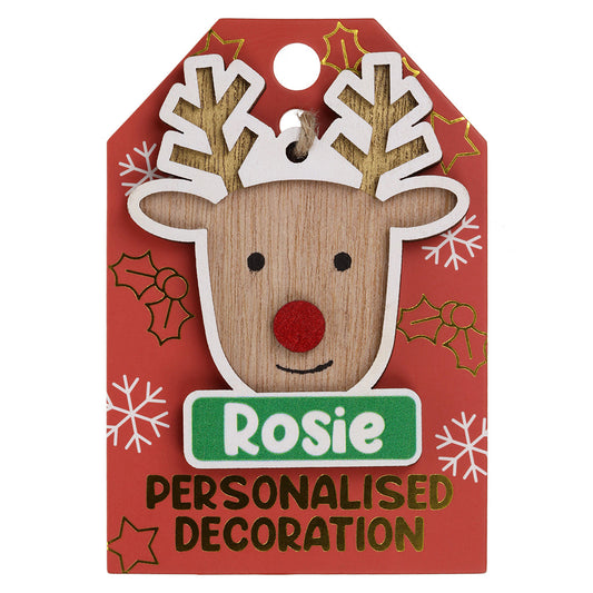 Reindeer Decoration - Rosie