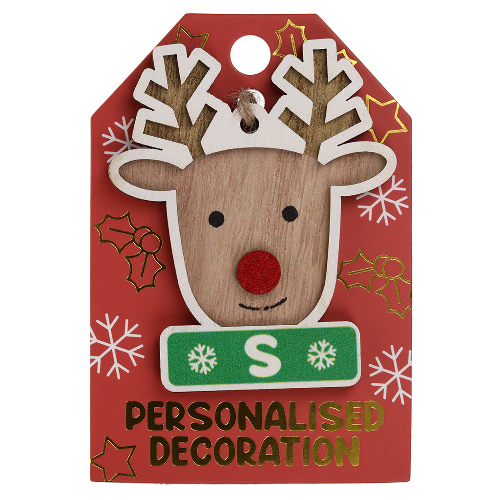RD166 - Reindeer Decoration - S