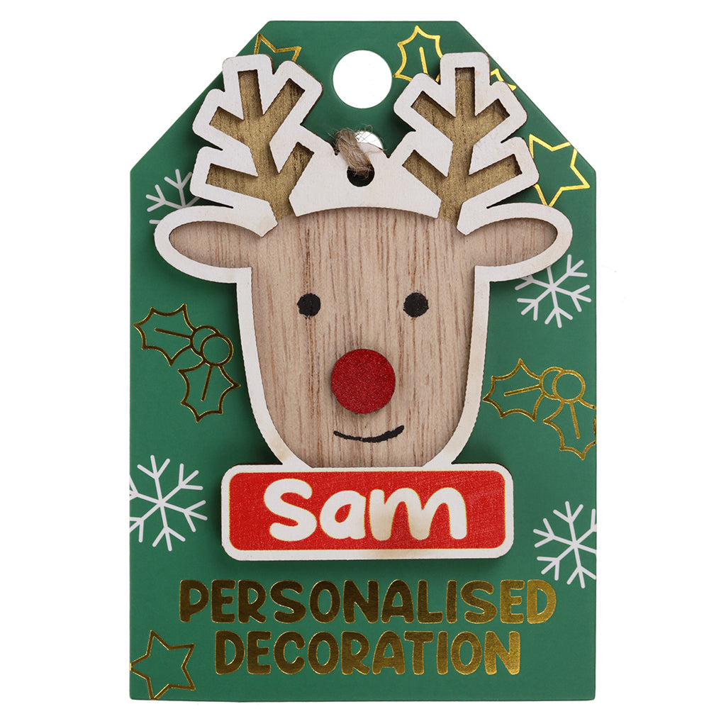 RD167 - Reindeer Decoration - Sam